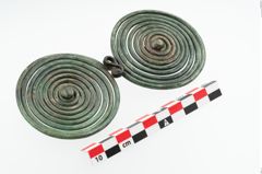 Foto von Bronzebrillenfibel (NHMW-PRAE-023747)